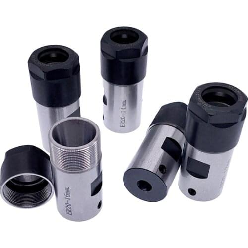 ER20 C25-ER20 Collet Chuck CNC Router Tool hoder Milling cutter shank 8mm 10mm 12mm 14mm 16mm