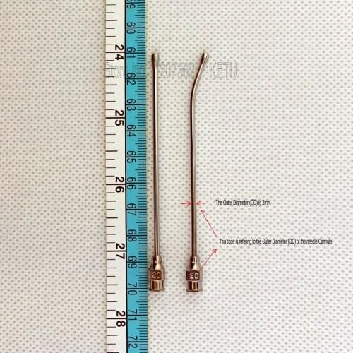 Gavage Needles Straight-Bent 16#, 20#Hand Feeding Rearing Medication Tube Birds