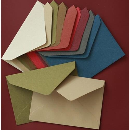 JESJELIU Postal Envelopes