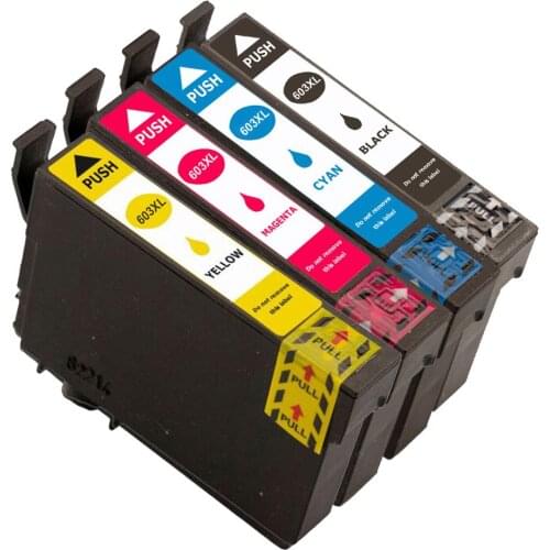 T603 603XL Ink Cartridge Compatible For Epson Expression Home XP-3100 XP-4100 XP-2100 XP-2105 XP-3105 XP-4105 Printer