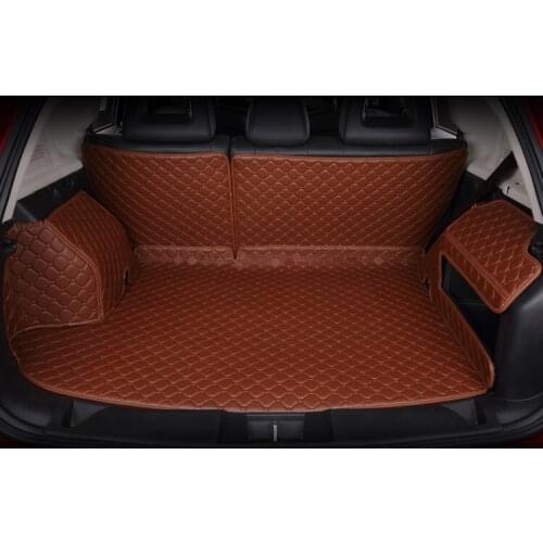 Dedicatef Full Surrounded Car Trunk Mats for 316i 316Li 320i 320Li 328i 328Li 335Li Full Surround Trunk Rugs