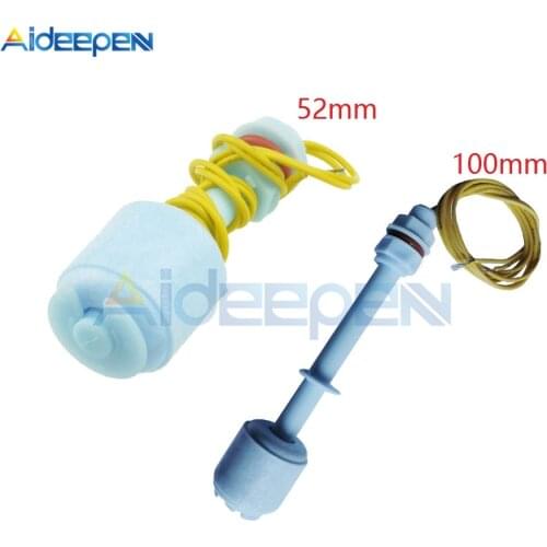 52mm 100MM 110V Mini Float Switch Water Tower Water Level Automatic Level Controller Sensor Liquid Level Controller Switches