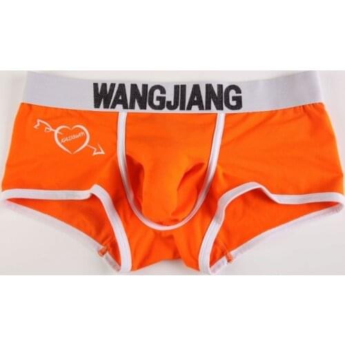 Mens Underwear Boxers Elephant Nose Bulge Pouch Cotton Breathable Boxer Shorts Underpants Male Panties