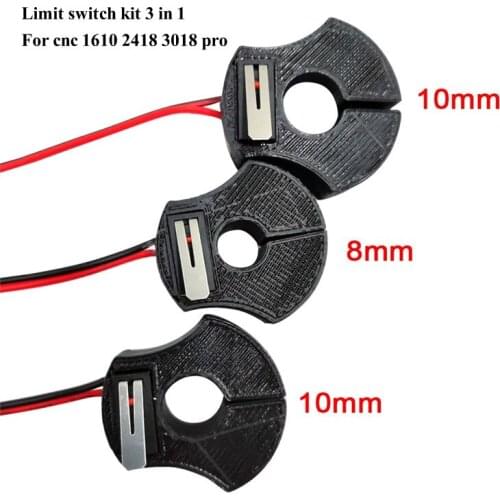LY desktop cnc 1610 2418 3018 pro engraving machine limit switch kit 3 in 1 for 3axis cnc machine