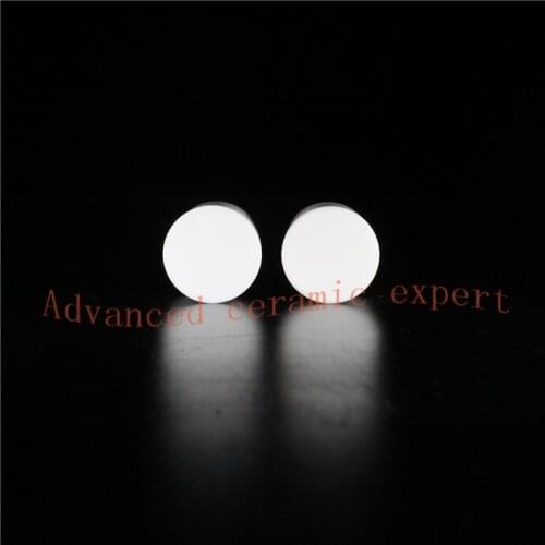 Boron Nitride Machinable Ceramic Rod/BN Refractory Ceramic Bar D100*100mm/Insulating Ceramic Rod