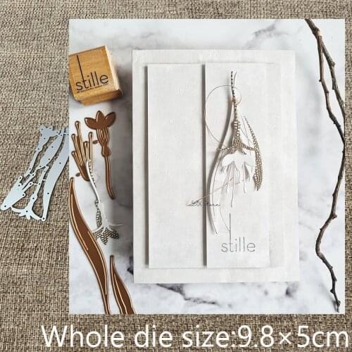 New Design Craft Metal stencil mold Cutting Die flower leaves decoration scrapbook die cuts Album Paper Card Craft Embossing