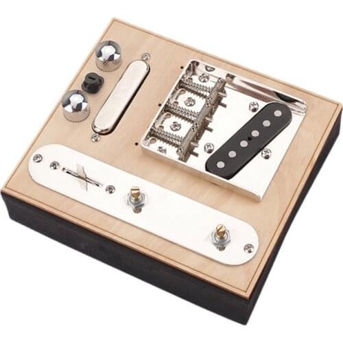 Retro Pickup Guitar Pickups TL Thread Head Folded Trilateral Pickup for Guitar Musical Instrument