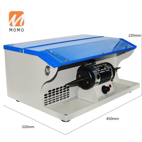 NEW Jewelry Machines Supplies Polishing Machine with Dust Collector Metal Polishing Machine