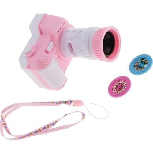 Projection Camera With Light Music Educational Toys For Kids Children Baby