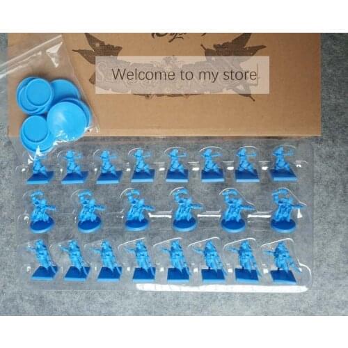 Pvc figure model toy magicsealegend table game warchell set