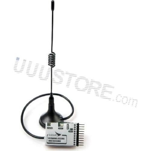 RC Radio Extend Distance ARKBIRD 10CH 433Mhz UHF FHSS Receiver Flight Controller For OSD