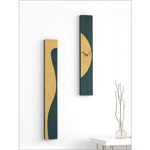 Nordic Light Luxury Clock Living Room Personality Creative Modern Minimalist Home Decoration Background Wall Porch Style