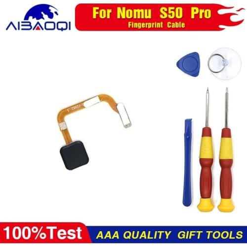 Fingerprint Sensor Home Button Flex Cable Replacement For Nomu S50 Pro Phone Perfect Parts Free Tools