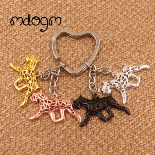 Cute Schnauzer Dog Animal Purse Handbag Charm Handmade Pendant Keychain For Bag Car Women Men Girls Boys Love Jewelry K103