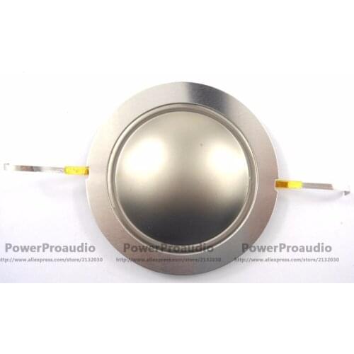 Replacement diaphragm voice coil 1.75'' CCAR Flat wire 8 ohm Fits Many Models