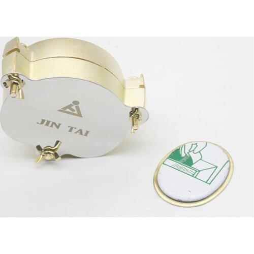 Dental Copper And Zinc Tooth Boiled Box Dental Technician Tools With Screws Non-Stick Plaster Cooking Tooth Box