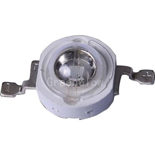 1000X Royal blue 450-460nm 1W/3W/5W high power led chip express free shipping