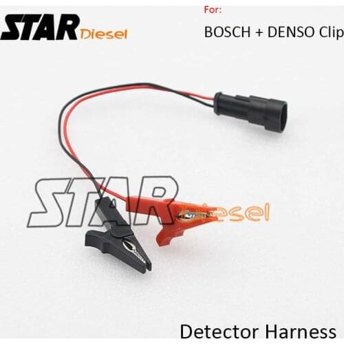 Satr Diesel Injector Detector Harness 4 PCS Detector harness clamp S0298 Nozzle Tester for B0sch dens0 Car spare parts