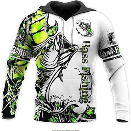 PLstar Cosmos Fishing 3D Hoodie zip Hoodies Men Women New Fashion Autumn Hooded Sweatshirt Long Sleeve Pullover