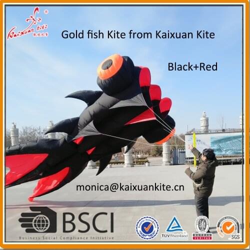 9m Goldfish Kite from Weifang Kaixuan Kite