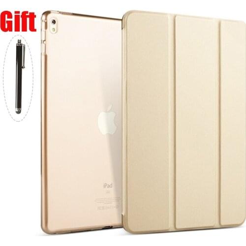 Ultra Slim PU Leather Case For iPad Pro 11 2020 2nd generation Cover With Sleep Magnetic Trifold Case For iPad Pro 11 inch 2018