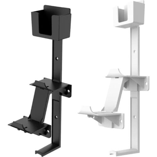T3EE Universal Dual Game Controller Remote Wall Mount Stand Bracket with Headset Hanger Holder for PS5 PS4 Switch Accessories