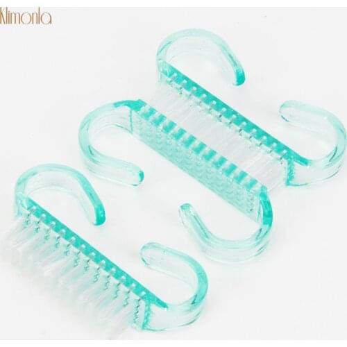 High Quality 10pcs/lot Washable Nail Art Brush UV Gel Dust Powder Clean Brush Manicure Pedicure Tool Nail Care Accessories