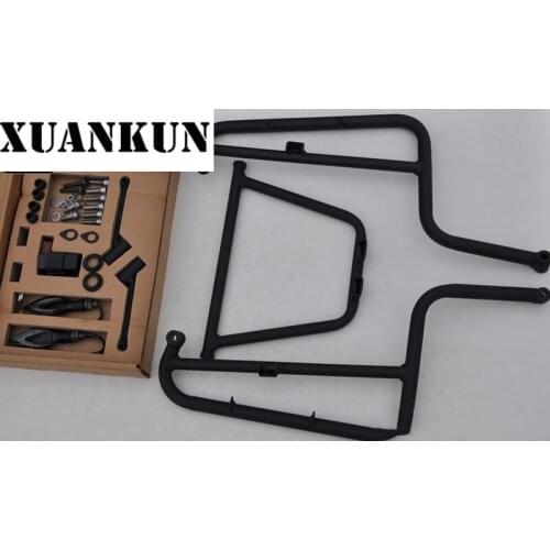 XUANKUN LX650/CR9 Modified to Install Side Box Bracket