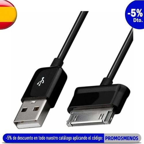 Tablet Dock Cable USB Data Sync Charger Black for Samsung Galaxy Tab 2 10.1 P5100 P5110 P 5100
