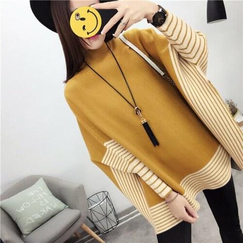 Womens Magic Kniiting Tops Blouse Batwing Sleeve Loose Fit Casual Coat