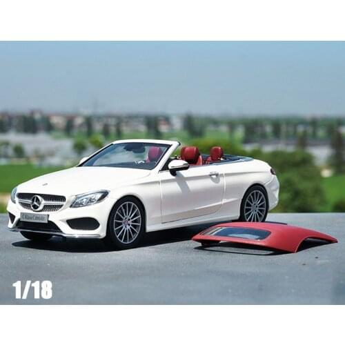 1:18 Original C-KLASSE convertible sports car alloy simulation car model diecast metal vehicle toys collectiion souvenirs adult