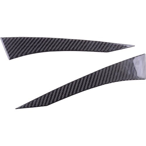 1 Pair Black Car Rearview Side Door Wing Mirror Strips Trim Fit for Subaru BRZ Toyota 86 2013 2014 2015 2016 2017 2018 2019 2020