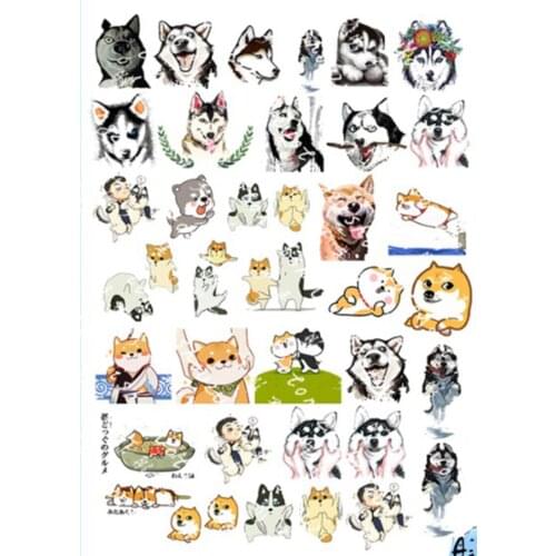 1pcs All kinds of puppies transparent material With use of epoxy Mold Making Mould Jewelry Tool filling for DIY jewelry