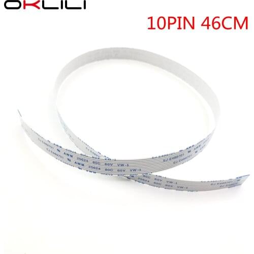 10PCX Automatic Doc Feeder ADF Flat Flex flexible Cable 10PIN 46CM for HP M426 M427 M274 M277 M377 M477 M452