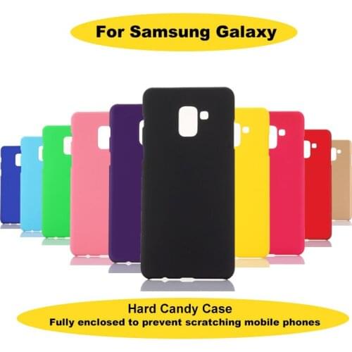 10 Pcs Case For Samsung Galaxy J5 J3 J7 MAX 2017 J2 PRIME C5 PRO Xcover 4 J330 J530 J730 C10 A810 Matte Hard Candy Color Case