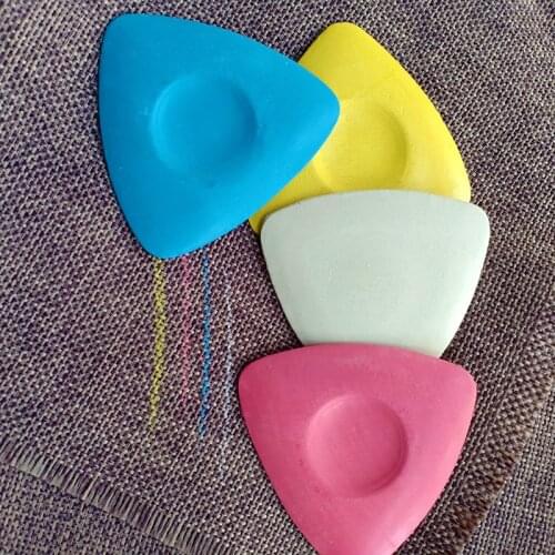 10Pcs/lot Colorful Erasable Fabric tailors chalk Fabric Patchwork Marker Clothing Pattern DIY Sewing Tool Needlework Accessories