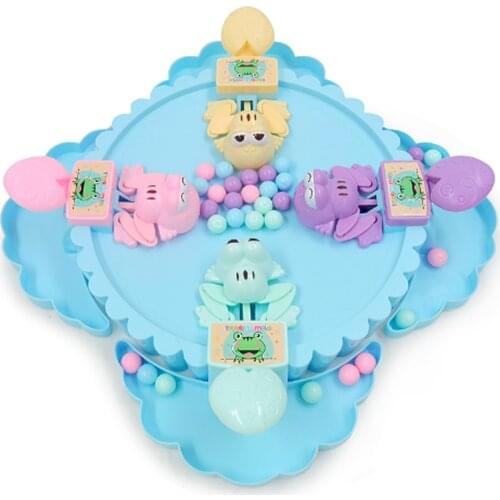 2~4 Frogs Eating Beans Kids Board Strategy Games Toy Parent-child Interaction Stress Relief Toy Interesting Games Gifts
