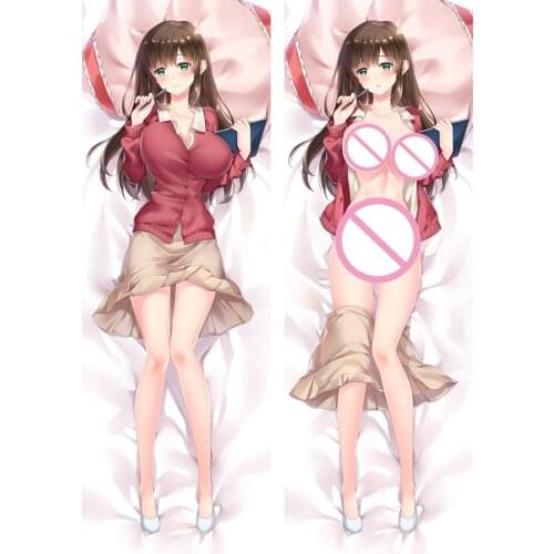 2019-Jan update Anime Domestic Girlfriend Lover Rui Tachibana Tachibana Dakimakura body Pillow case Hugging Body Pillow Cover