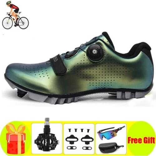 2021MTB Cycling Shoes Self-Locking Professional Athletic Bicycle Men Women Sneakers Bike Sapatilha Ciclismo Bicicleta Scarpe