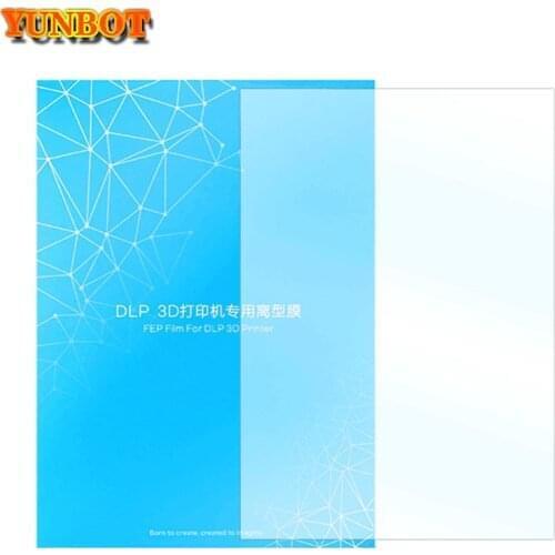 3d printer FEP Sheet/Film 0.15-0.2mm Fep 140x200mm 3D Printer Filaments Impresora For Photon Photons photon zero SLA 3D Printer