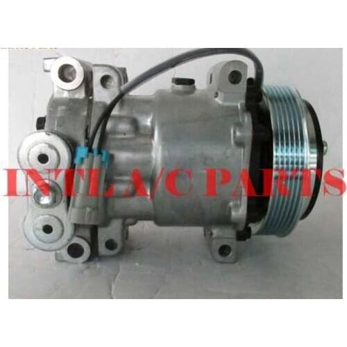 4261 1136518 SANDEN 7H15 replace HT6 ac compressor for Chevrolet Astro/GMC Safari 4.3L