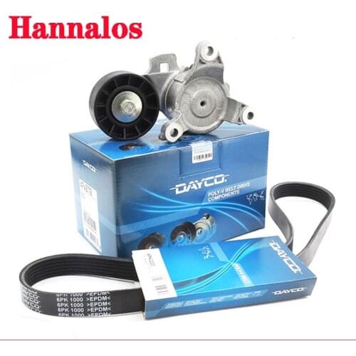 5751G6 5750Z original Dayco accessory tensioner belt generator tensioner generator belt for Peugeot 307 408 3008 Citroen C4 2.0