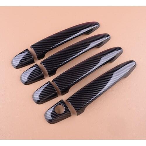 8Pcs Car Exterior Door Handle Cover Trim Fit for Lexus GS300 GX470 RX330 Toyota Avalon Camry Highlander Sienna 4Runner Tacoma