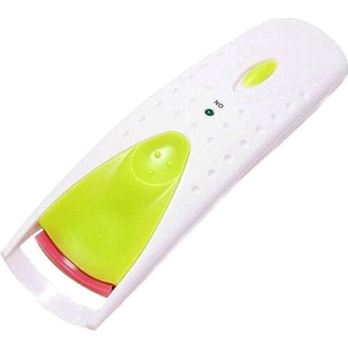 80% Hot Sale 1pc Electric Eyelash Curler Long Lasting Easy to Use Heated Eye Lashes Hair Curler Makeup Beauty Tools Random Color