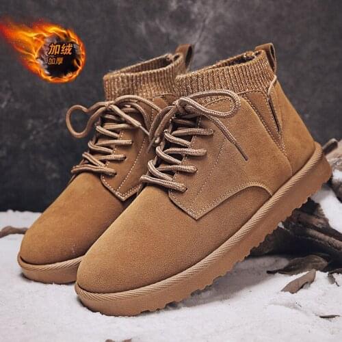 Мужские зимние ботинки AIKE Asia China At AliExpress
