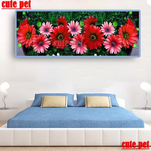 Large New Full Square Diamond 5D Flower still life DIY Diamond Painting Embroidery Cross Stitch Rhinestone Mosaic HomeDecor Gift