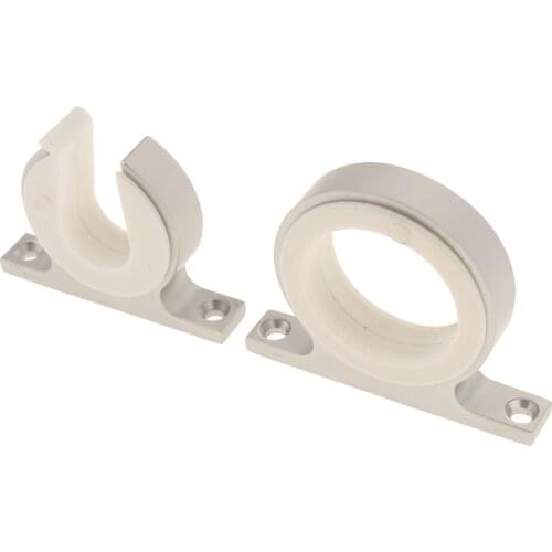 Premium Anodized Snap Lock Rod and Reel Storage Hanger Rack Set for Boat Van