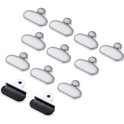 Dophee 1pc 3" 4" Lock Cylinder Hasp Core Self Locking Security Staple 2 Keys Shed Cupboard/Drawer/ Padlock Door/Gate/Van Locker