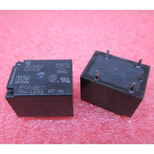 HOT NEW relay JS1-24V-F JS1-24V 24V 10A 125V 5PIN