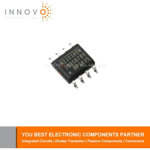 INNOVO 10pcs/lot MP2303ADN-LF-Z MP2303ADN MP2303 SOP8 Free shipping New original